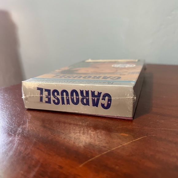 The Rodgers & Hammerstein Carousel VHS New Factory Sealed WATERMARK - Picture 6 of 12
